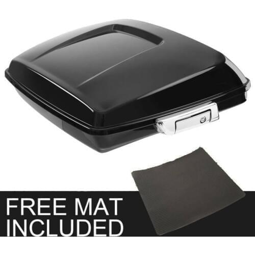 5.5" Razor Tour Pack Trunk For Harley Touring Road King Electra Street Glide FLHR FLHX 2014-2020