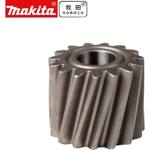 Makita 226552-5 dolomite machine gear mt410 dolomite machine original accessories stone cutting machine motor gear