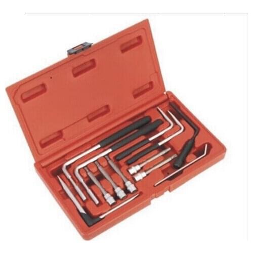12pc one set Automotive Steering Wheel Air Bag Installation Removal Tool Set For Volkswagen For Mercedes For Opel