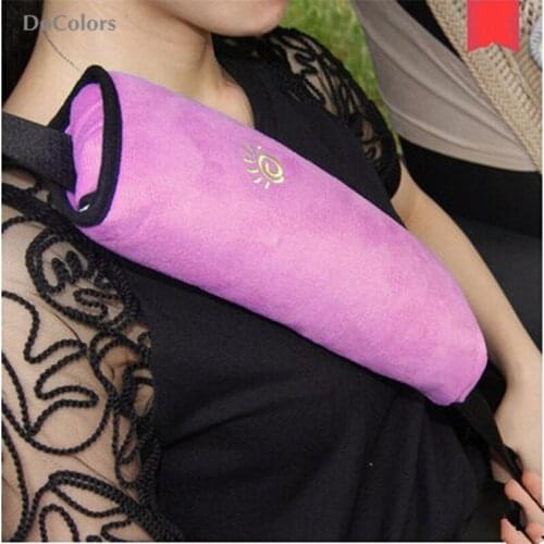 DoColors car Seat Belt shoulder pad pillow case For Lifan all Model X60 CEBRIUM 320 330 520 620 720 820