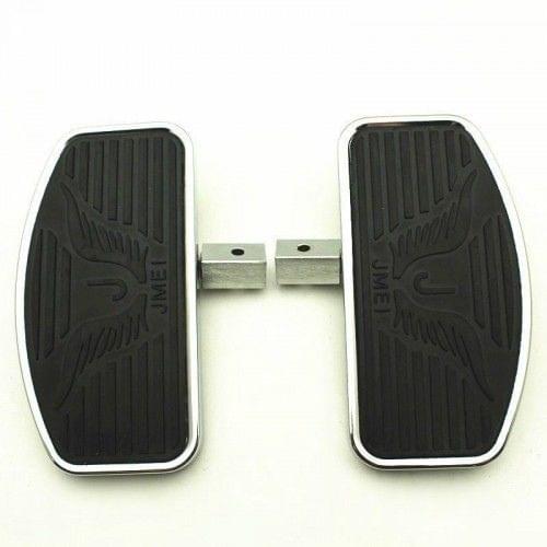 Front Rider Footboard Floorboard for Honda Shadow Steed VLX VT 400 600 (24cm)