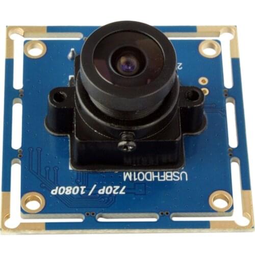 Industrial full hd 1080P MJPEG &YUY2 OV2710 CMOS mini Black /White monochrome usb camera module android linux raspberry pi