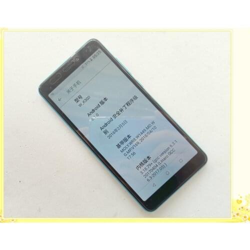 Touch LCD Flex Cable Camer Frame FOR Wiko Jerry 3 V_K300