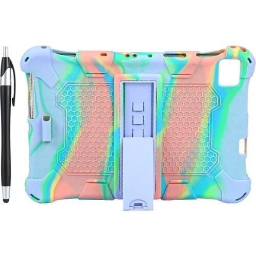 Silicone Case for Teclast M40 P20HD P20 10.1 Inch Tablet Case Tablet Stand with Pen for Teclast P20HD