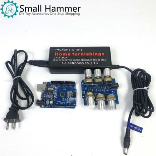 SNAR30 6DOF servo control kit arduino potentiometer knob