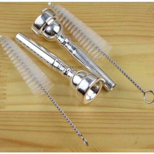 Trumpet Mouthpiece Brush+mouthpiece Brush NEW 2pcs