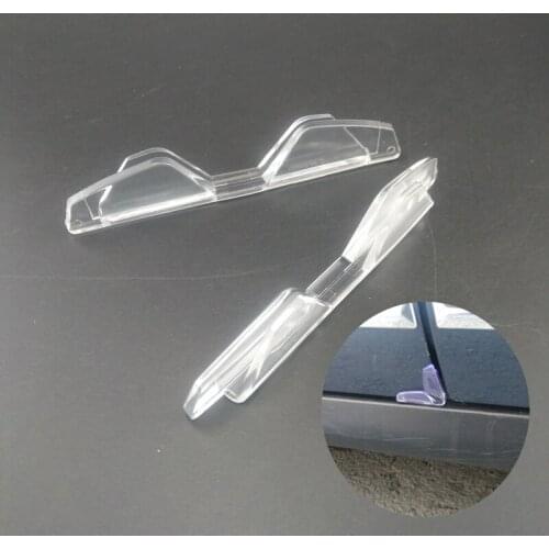 PVC 4-piece universal door edge anti-collision strip for Nissan Teana X-Trail Qashqai Livina Sylphy Tiida Sunny March Murano