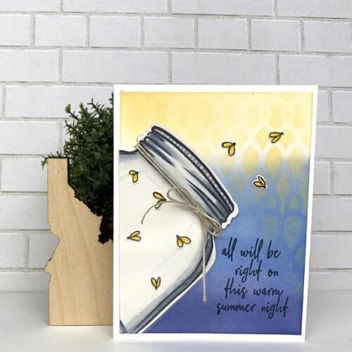 Your Light Makes All Bright Metal Cutting Dies&Cordinating Stamps For Scrapbooking Craft Die Cut Card Making Embossing Stencil