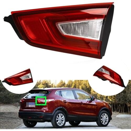 Inner Side Rear Tail Light Lamp for Nissan Qashqai 16-18