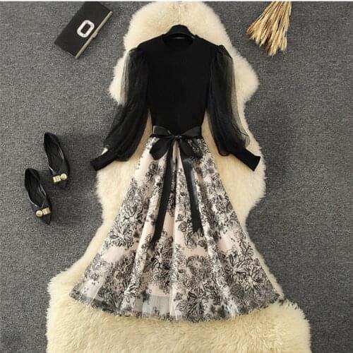 YoYo Bingo Fashionable Knitted Dresses