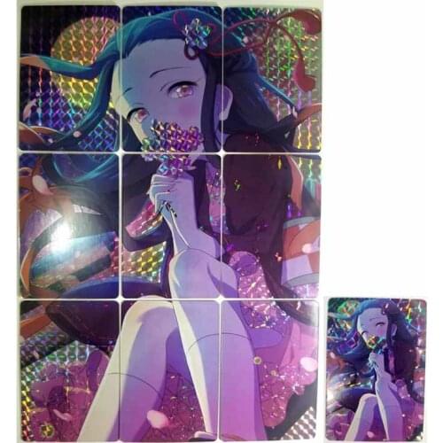 10pcs/set Demon Slayer Kimetsu no Yaiba Kamado Nezuko Toys Hobbies Hobby Collectibles Game Collection Anime Cards