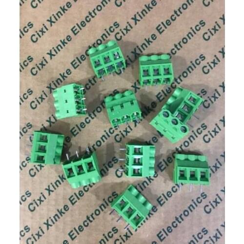 20PCS 6.35MM screw terminal block XK635-6.35MMPCBl high current terminal splicing terminal