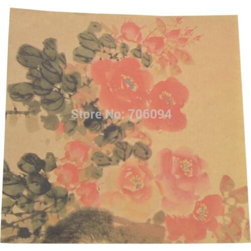 200PCS 10x10cm &13x13cm Pudding Bottle Sealing paper Mini Square kraft package paper gift paper