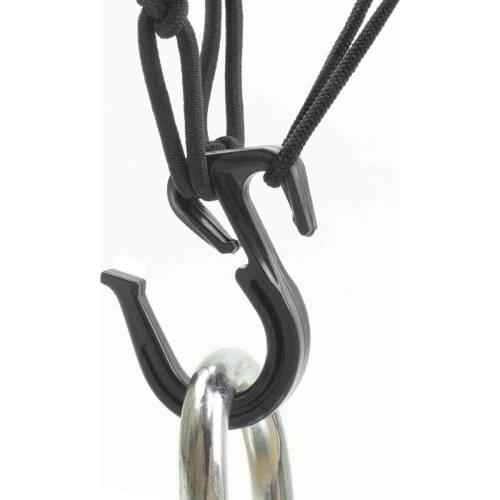 20x Nylon Net Hooks Bungee Cord Hooks Cargo Bungee Net Truck Net Truck Organizer