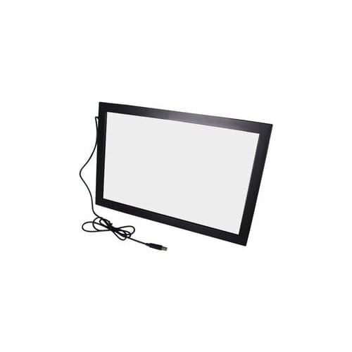 46" usb multi touch screen overlay kit for lcd monitor with truly 4 points touch