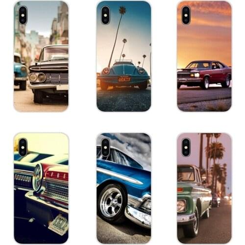 Accessories Phone Cases Covers Old Cars Antique Cars For Samsung Galaxy J1 J2 J3 J4 J5 J6 J7 J8 Plus 2018 Prime 2015 2016 2017