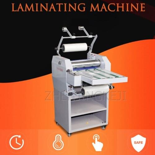 Laminating Machine Hot And Cold Double Mount Book Photo Album Painting Specimen Commercial Encapsulation Hot Mounting Machine