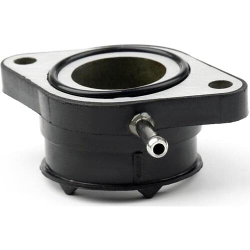 Artudatech Carburetor Carby Intake Adapter Boot Inlet Joint Connector For Yamaha AG200 36X-13586-01 Motorcycle Accessories Parts