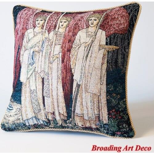 BROADING ART DECO Decorative Pillows