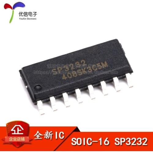 Transceiver Chip SP3232EEN RS232 3.3V-5V SOP-16