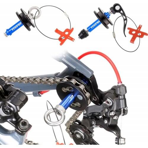 Bike Chain Clean Keeper Bike Chain Holder Quick Release Lever Convenient Flexible Bicycle Chain Keeper Cleaning