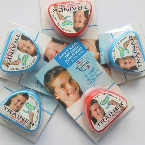 Dental care MyobraceT4K trainer children tooth orthodontic appliance / Myobrace trainer for T4K