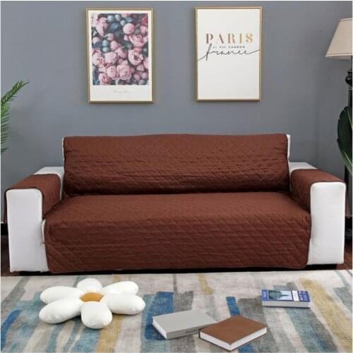 1/2/3 Seaters Reversible Quilted Sofa Cover Waterproof Furniture Couch Protector Recliner Armchair Slipcovers Pet Dog Kids Mat