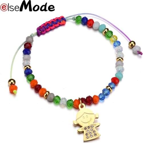 Elsemode Braided Bracelets