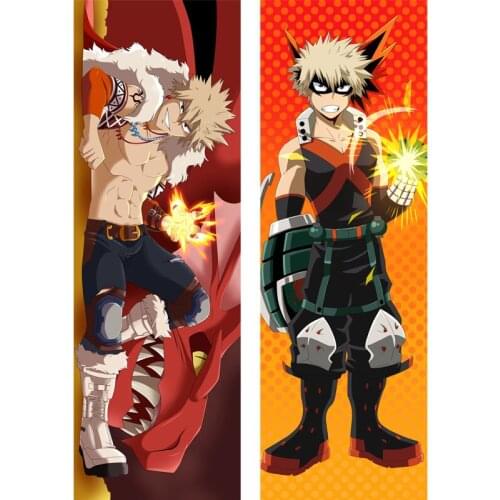 Wholesale My Hero Academia Bakugou Katsuki Hugging Body Dakimakura Japan Anime Boku no Hero Academia Cosplay Otaku Pillowcase