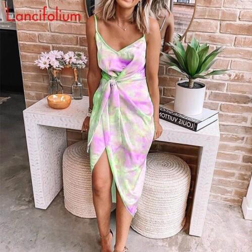 Летние платья с запахом Lancifolium China At AliExpress