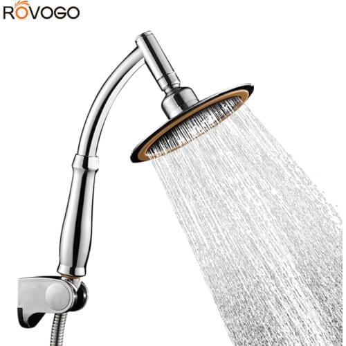 ROVOGO Bathroom HandHeld Shower Head, High Pressure Handheld Shower Head, Oversized 6 inch Rain Shower Bathroom Spa Effect
