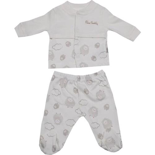 Pierre Cardin Licensed Kuzulu Baby 2'li Suit