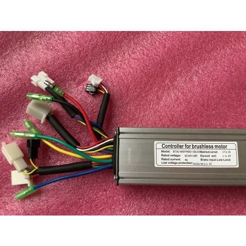 Mountainbike Lithium Batterij Conversie Elektrische Accessoires 36 V/48V 17A Dubbele-Drive Controller E-Bike fiets Accessoires