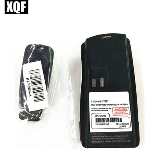 XQF 1800mAh Li-ion Battery For MOTOROLA CP125 GP2000 PRO2150 Walkie Talkie