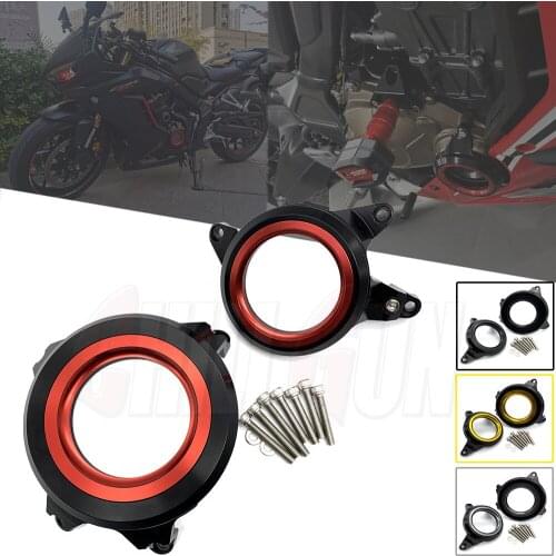 Motorcycle New Accessories Engine Protector Cove Fits For CB650R CBR650R 2019 2020 CB 650R CBR 650R 19'-20
