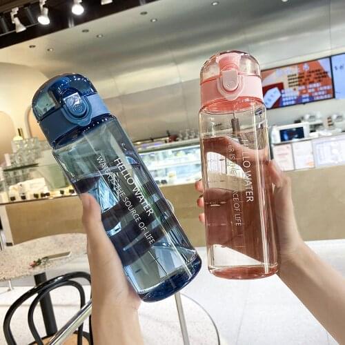 NSYCA Plastic Water Bottles