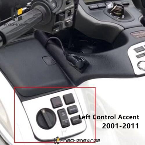 For Honda Goldwing GL 1800 GL1800 2001-2005 Left & Right Side Fairing Control Accent Decoration High Quality Accessories