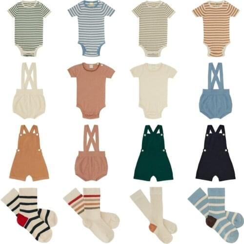 Ouyang&Ivan Winter Overalls For Babies