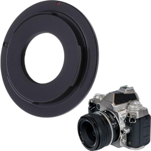 Mount Adapter Rings for C Mount Lens to Nikon F AI D5200 D800 D7100 D700 D5000
