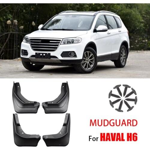 Fit for great wall Haval H6 2018 mudguard for new Havel H6 non drilling mudguard