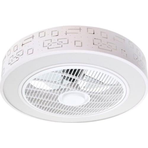 Ceiling fan with light LED lamp 36W App Control with remote Control light dimmable Cold Light/neutral/warm Φ51 * H24cm