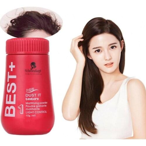 10g Fluffy Hair Powder Increase Hair Volume No Wash Shampoo Powder Hair Dry Away Oil Powder Styling Unisex Mattifying V1H5