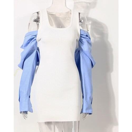 SeeBeautiful Fashionable Knitted Dresses