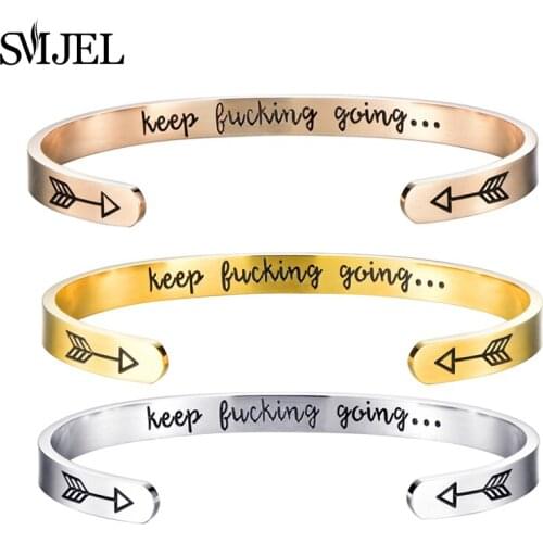 SMJEL Wide Bracelets
