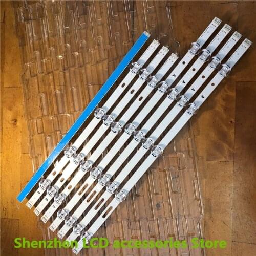 8PCD LED Backlight strip For LG lnnotek DRT 3.0 47'' A/B Type Rev 0.2 6916L-1948A 1949A 1961A 1962A 47LY340C 47GB651C 47LB570B