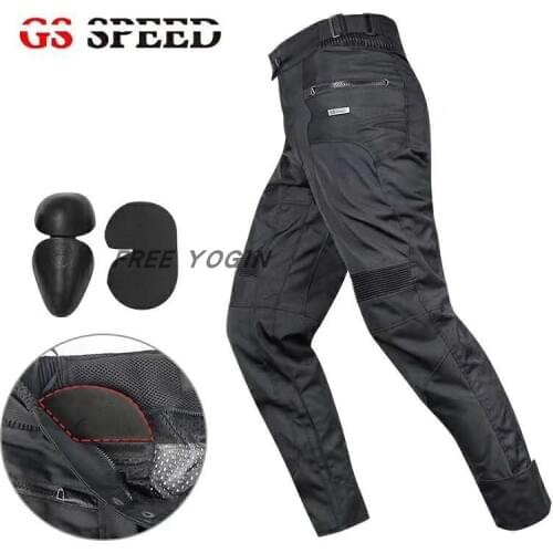 Warm cotton Riding pants motorcycle racing off-road trousers cycling bicycle pants Outdoor sports hiking pants have knee pads