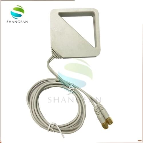 Extended Antenna AC Dual Band for wifi PCIE desktop Network Card use with Wireless Wifi Adapter/Router/AP RP-SMA Female antenna