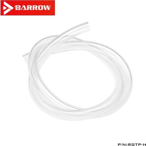 1M Barrow PU transparent 3 points thick DIY computer case split water cooling (ID3/8-OD5/8) hose RGTP-H