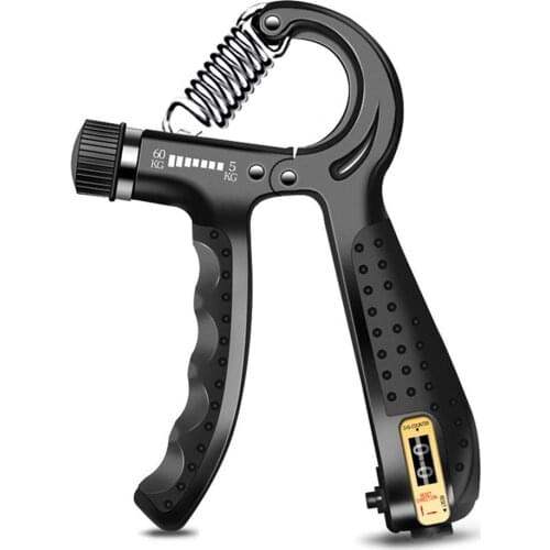Hand Grip Strengthener Adjustable Hand Gripper Exerciser Wrist Strengthener For Hand Workout Fitness Supplies