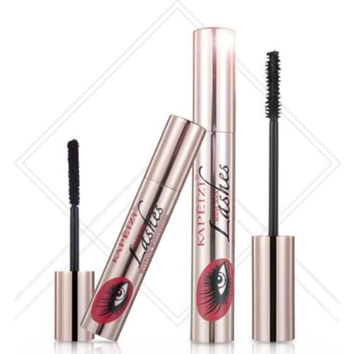 Waterproof Smudge-proof Natural Eyelash Liquid Curling Slender Thick Eyelash Mascara Eye Makeup P7